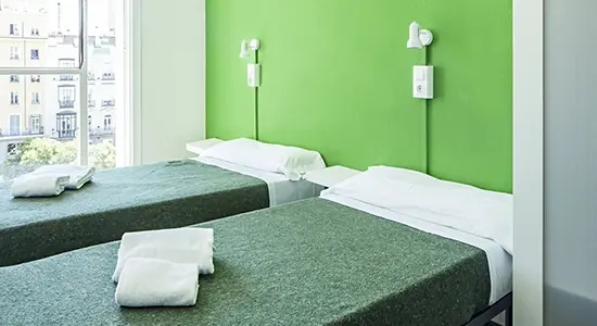 Double room (twin beds)