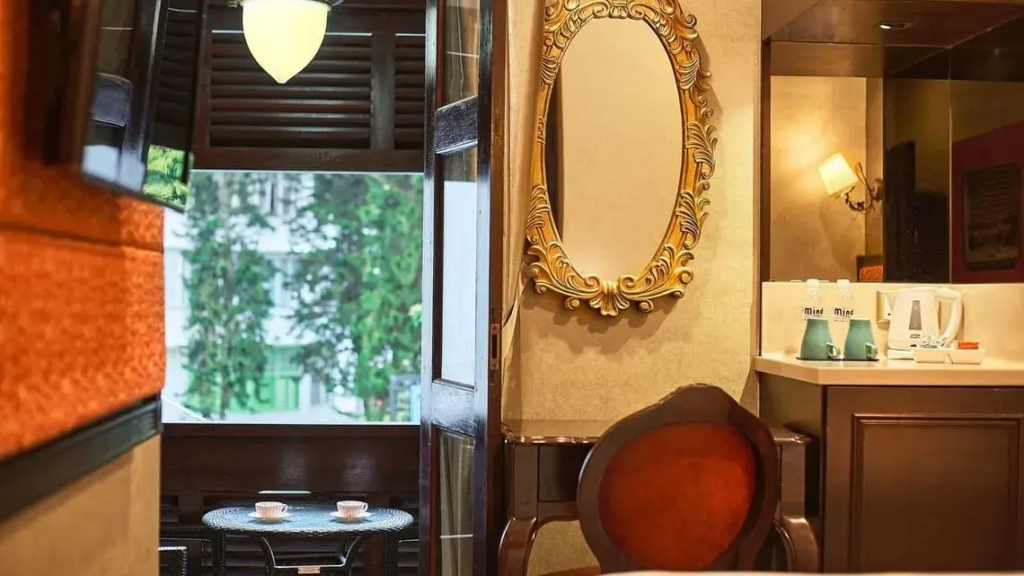 Nostalgia Hotel - Chambres