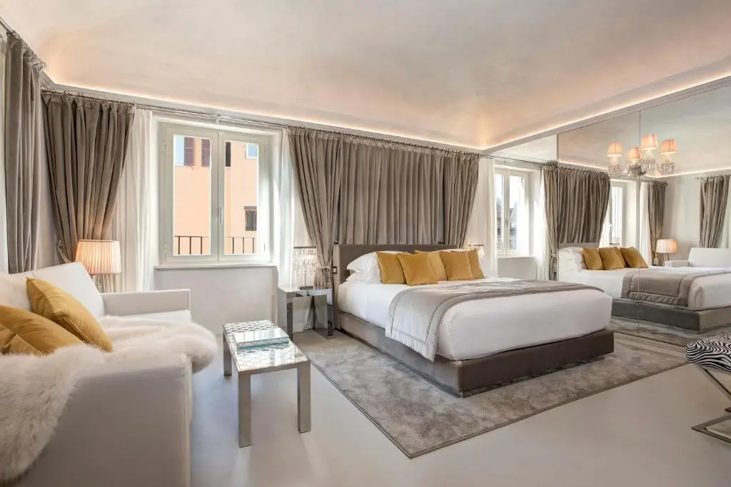 Terrace Double Junior Suite (full double bed)