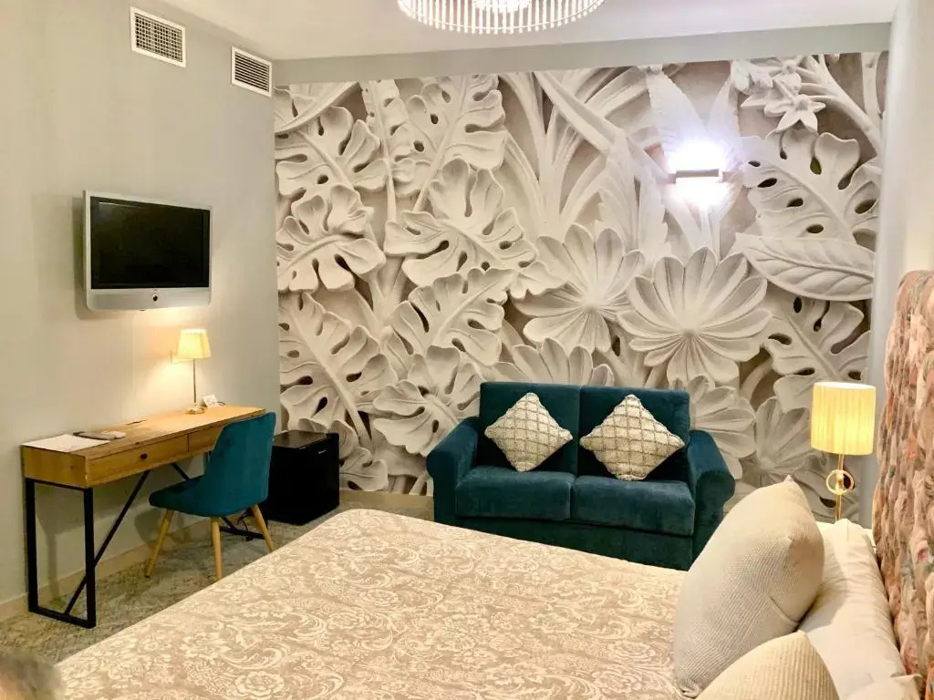Akla Hotel Mérida - Chambres