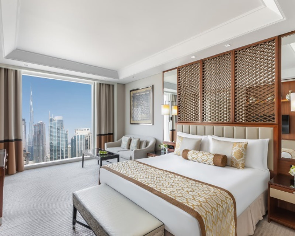 Hotel Taj Dubai - Chambres