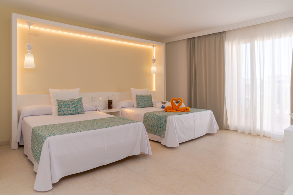 Gran Peñíscola Hotel - Chambres