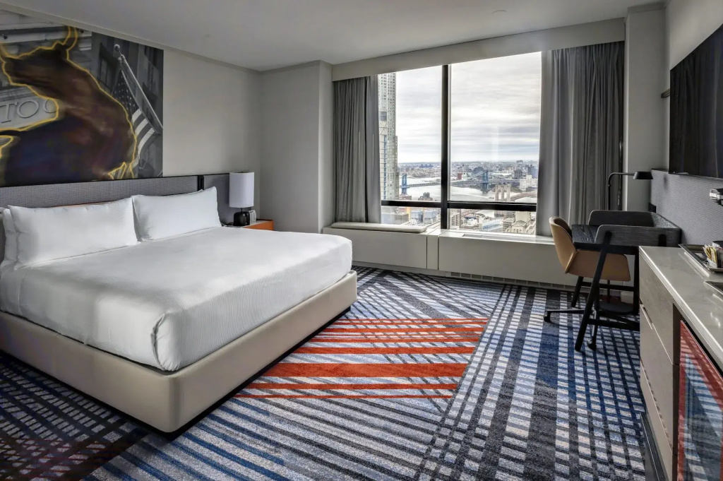 Premier with Brooklyn Bridge View Double room (full double bed)