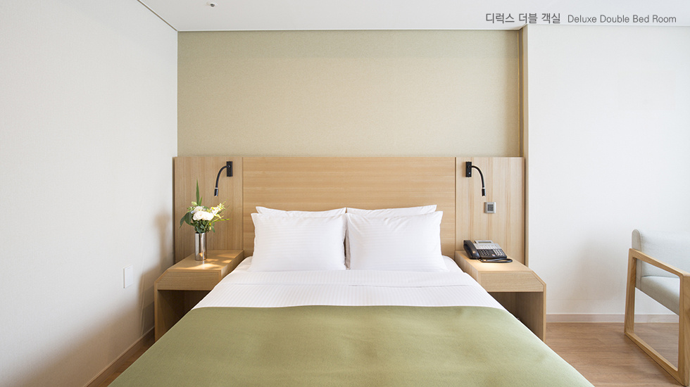 Crown Harbor Hotel Busan - Chambres