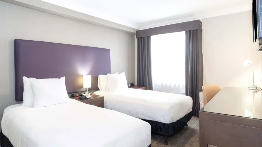 Sandman Hotel & Suites Abbotsford - Chambres