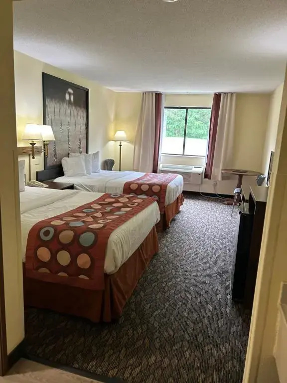 Double room (twin beds)