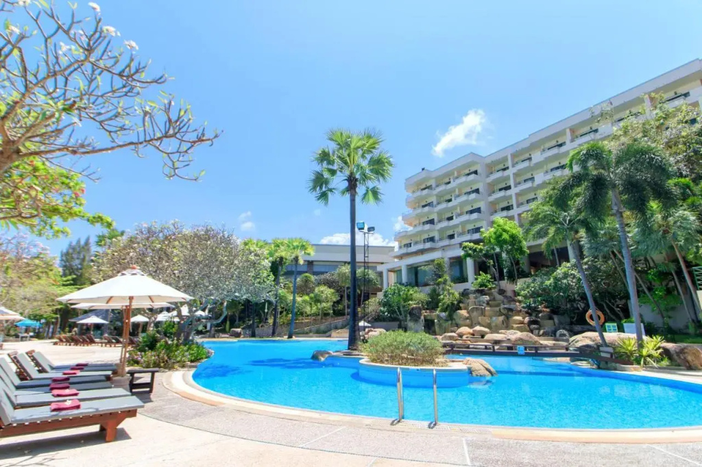 Garden Sea View Resort — фото
