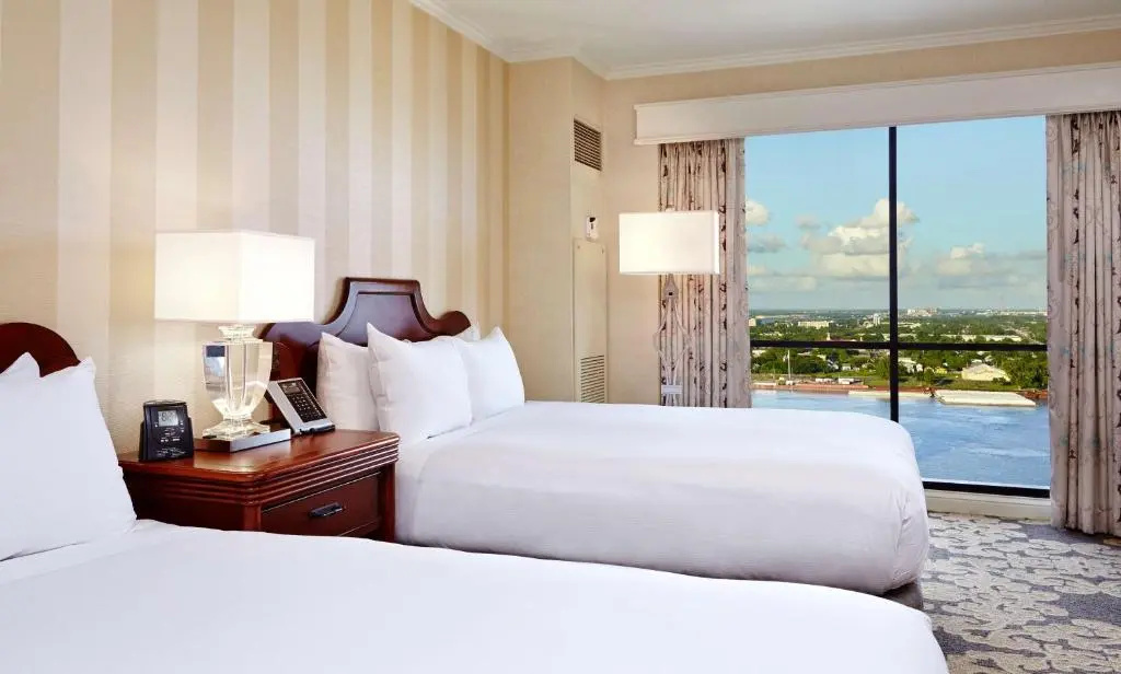 Hilton New Orleans Riverside - Chambres