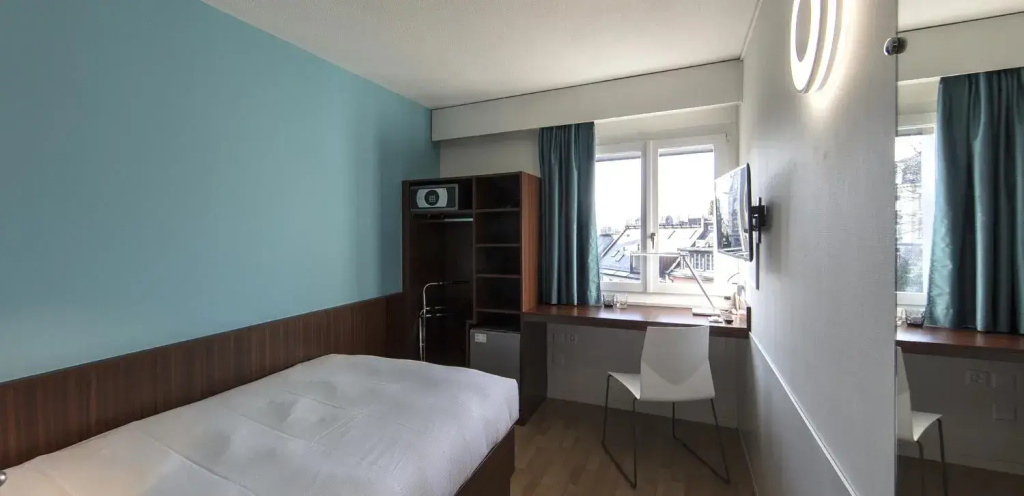 Royal Hotel Zurich - Chambres