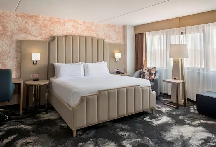 DoubleTree by Hilton Poughkeepsie Convention Center - Chambres