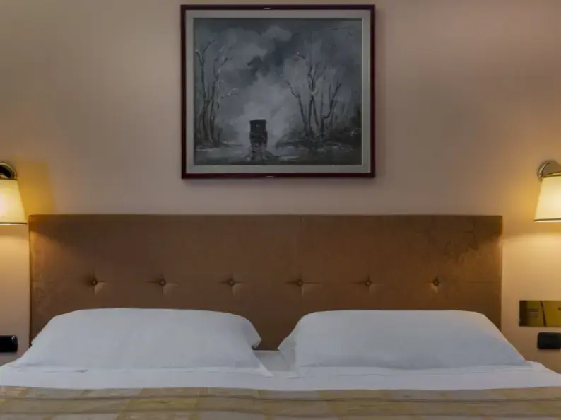 Superior Double room (full double bed)