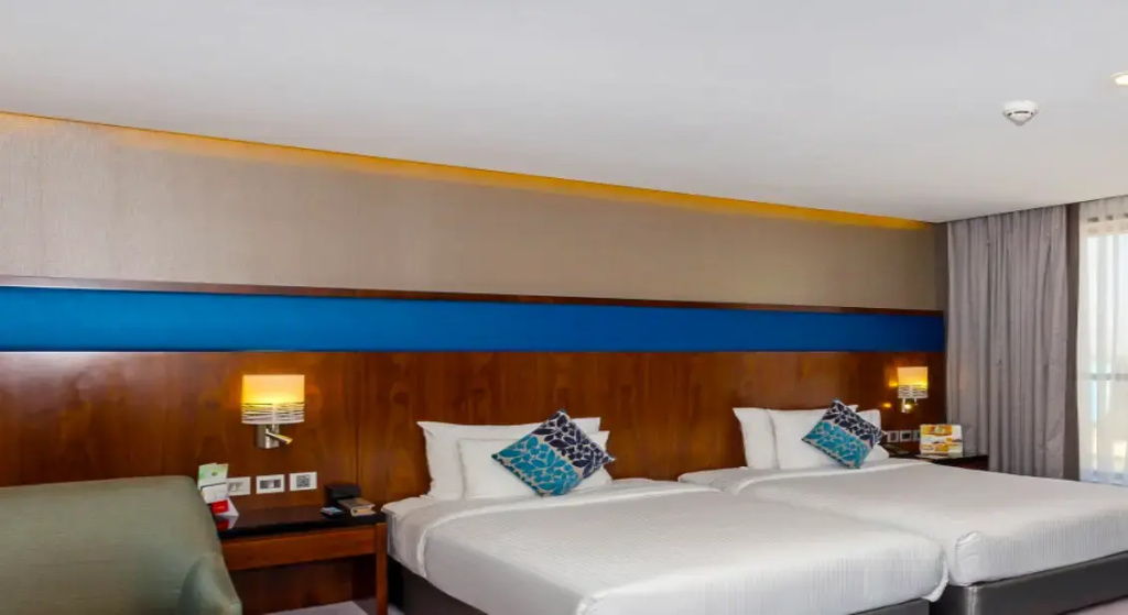 Executive Double Suite (full double bed)