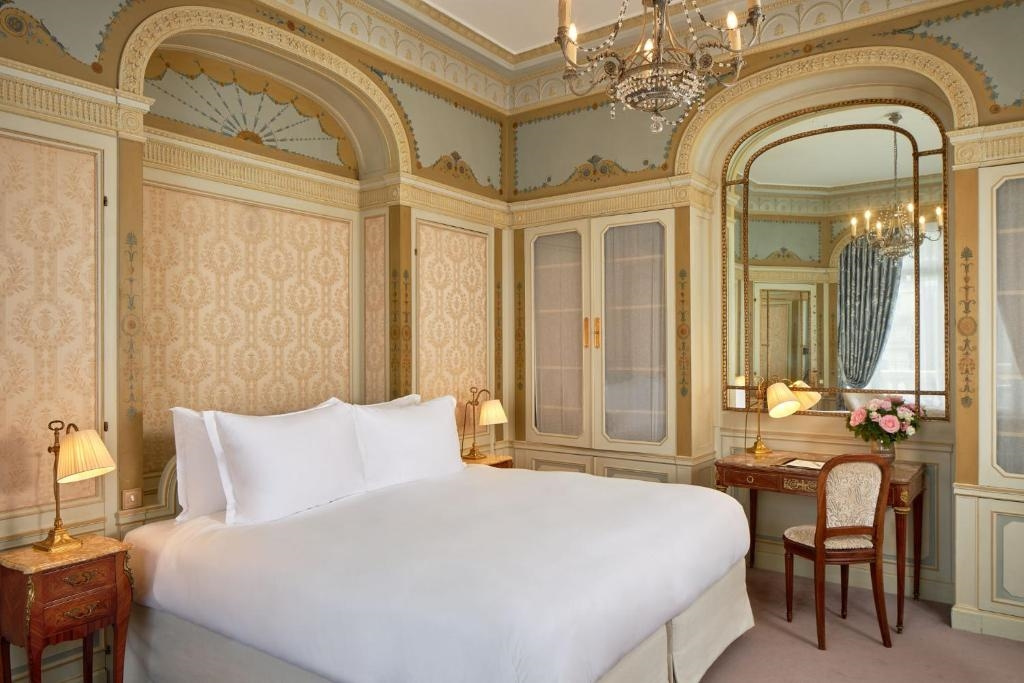 Boudoir Terrace Eiffel Tower Double room (full double bed)