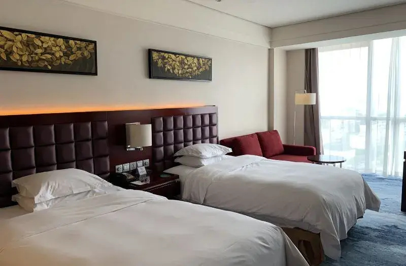 The QUBE Hotel Shanghai Pudong - Chambres