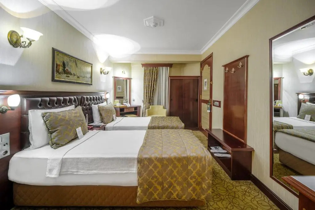 Oglakcioglu Park Otel - Chambres