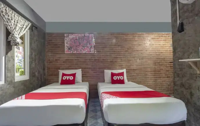 Standard Double room (twin beds)