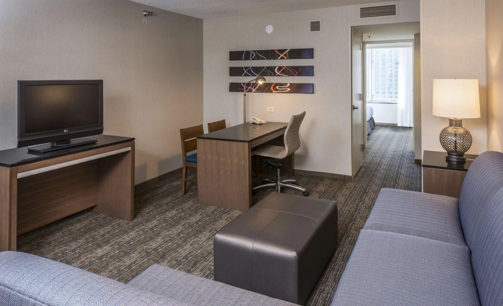 Embassy Suites by Hilton Chicago Downtown Magnificent Mile - Chambres