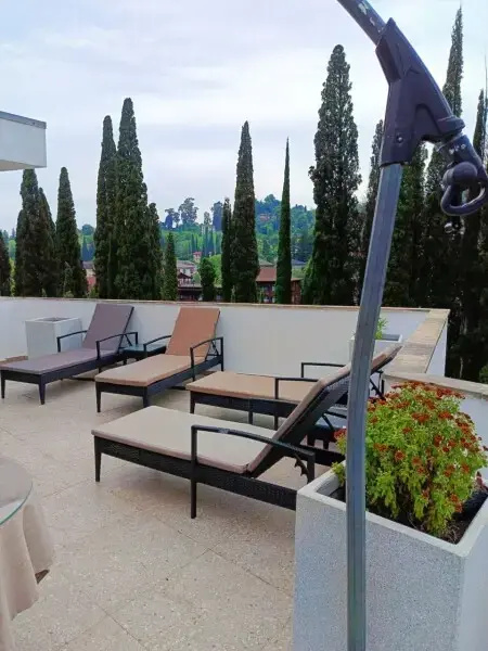 Номер Президентский в Abaash Hotel Afon