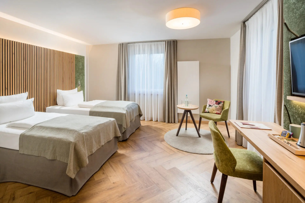 Parkhotel Gueldene Berge - Chambres