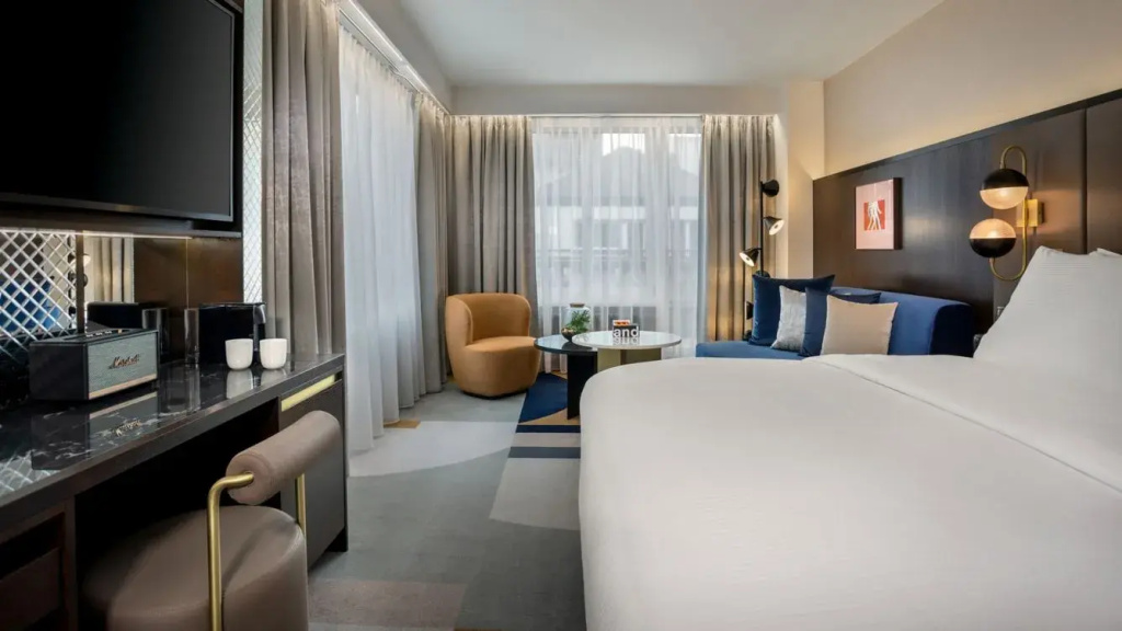 Neues Schloss Privat Hotel Zurich, Autograph Collection - Chambres