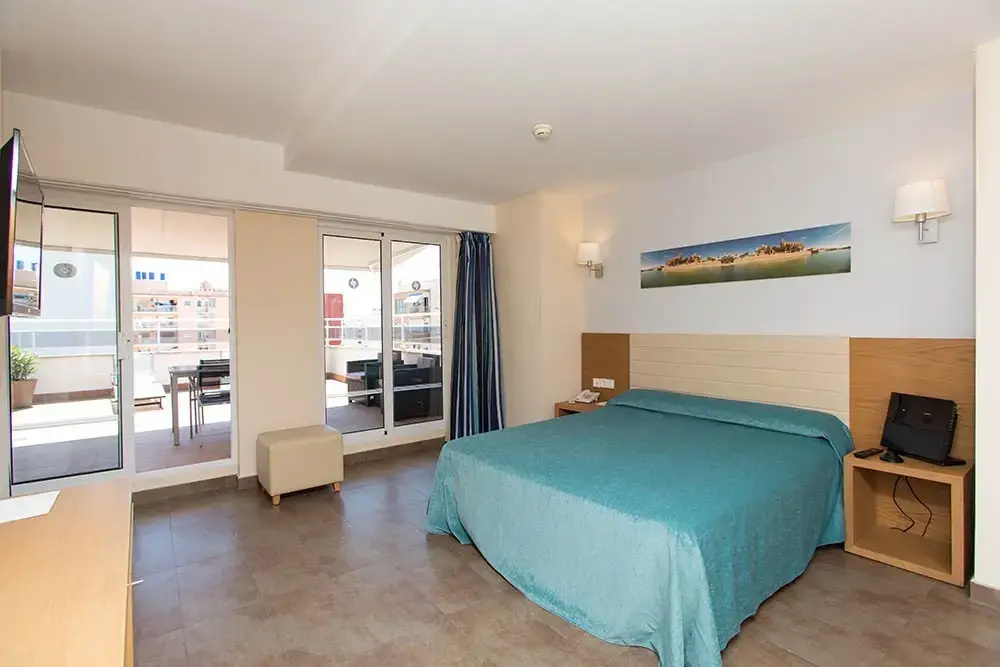 Double Suite twin beds
