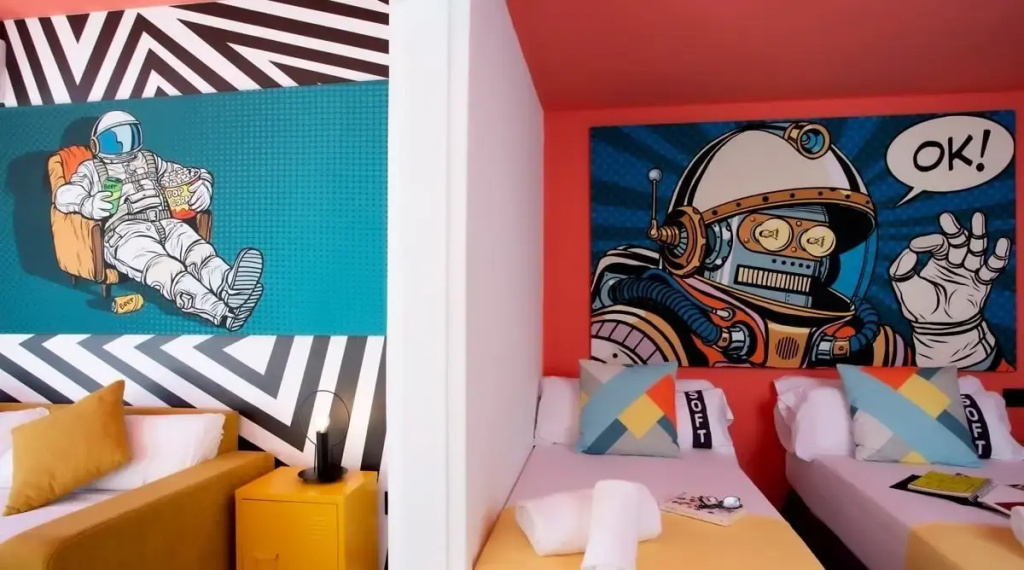 Casual Pop Art Benidorm - Chambres