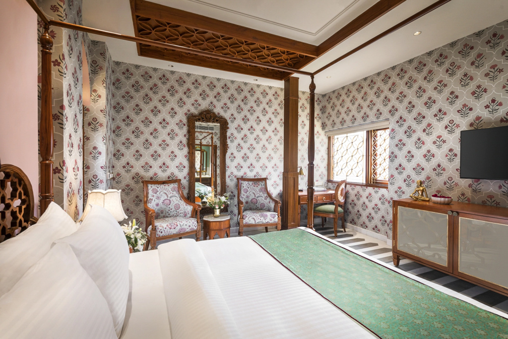 Haveli Dharampura & Golden Haveli- UNESCO awarded Boutique Heritage Hotel - Chambres