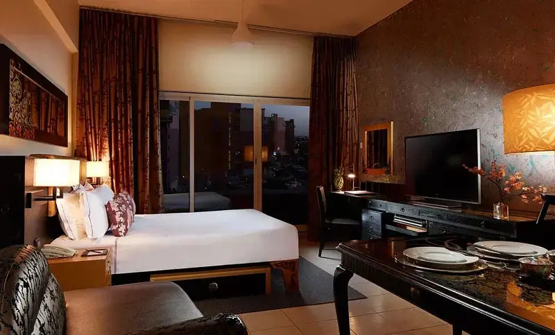 ZiQoo Hotel Apartments Dubai - Chambres