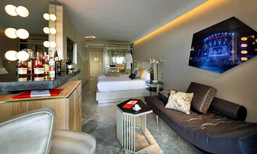 Ushuaia Ibiza Beach Hotel - Adults Only - Chambres
