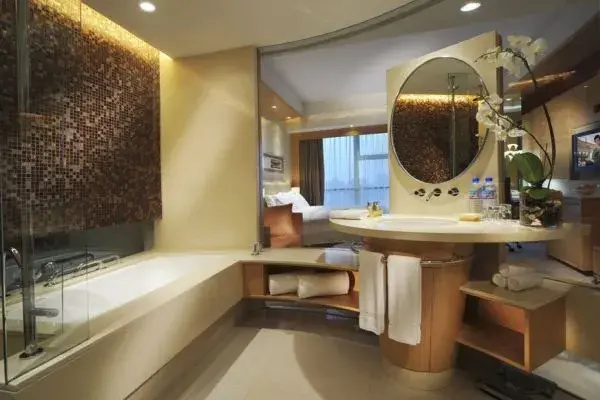 New World Wuhan Hotel - Chambres