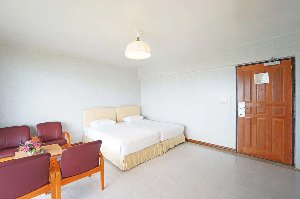 Люкс Mini с видом на море в Pattaya Park Beach Resort