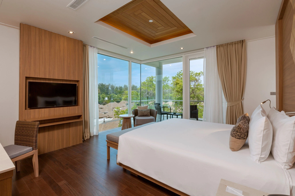 Резиденция с 3 комнатами с балконом в Splash Beach Resort