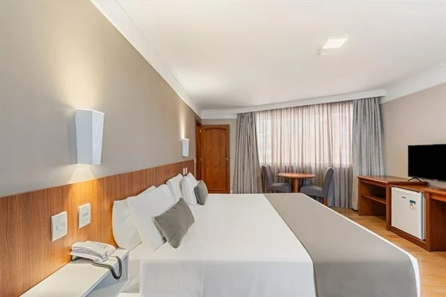 Hotel Trianon Paulista - Chambres
