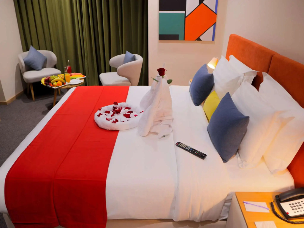 Standard Double room (full double bed)