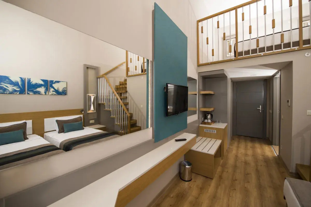 Palm World Resort & Spa Side - All Inclusive - Chambres