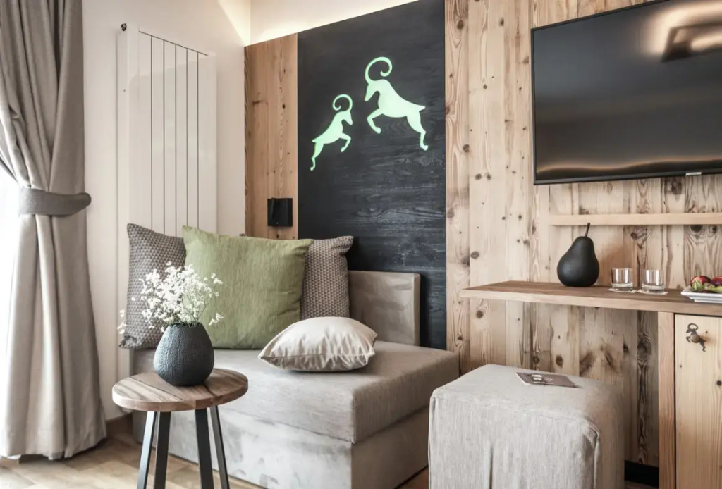 ABINEA Dolomiti Romantic Spa Hotel - Chambres
