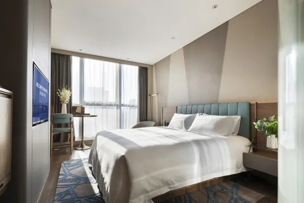 Meet JinXiu Double room (full double bed)