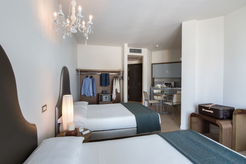 Blu Suite Resort - Chambres