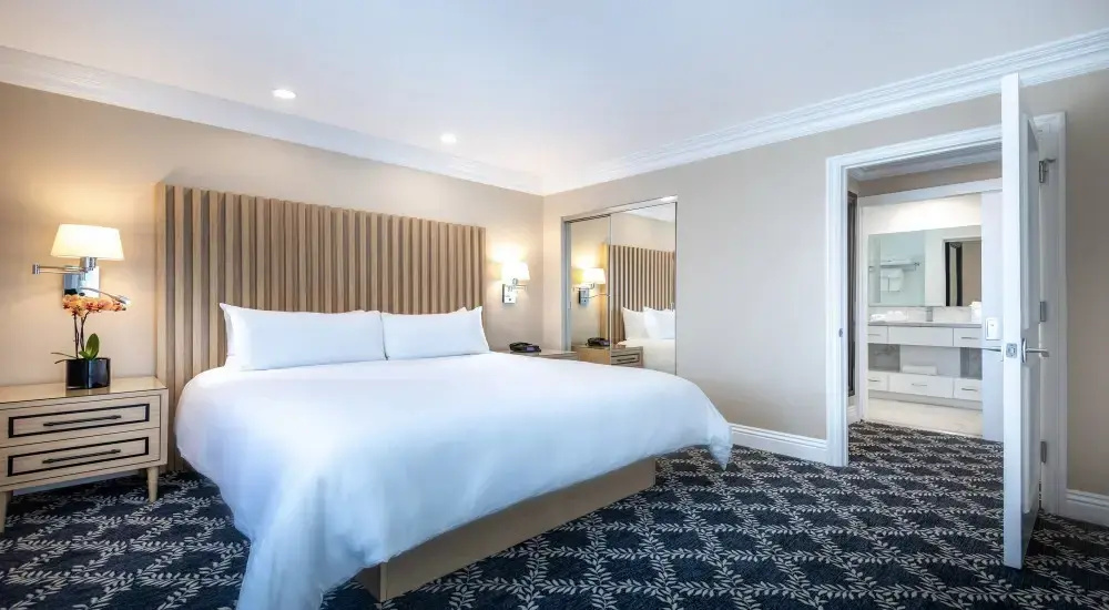 Beverly Hills Plaza Hotel & Spa - Chambres