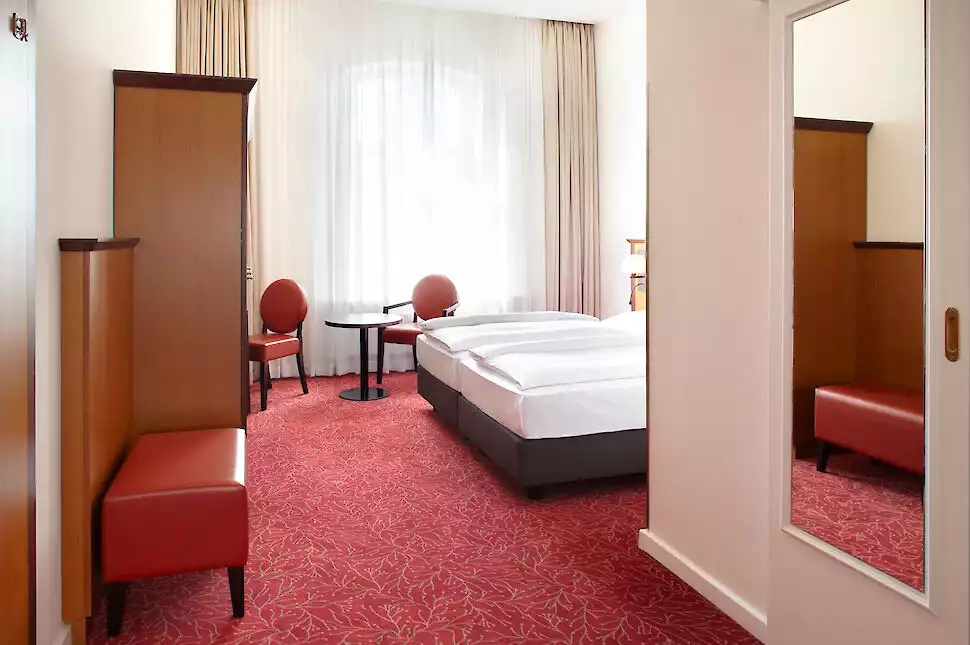 Hotel Hafen Hamburg - Chambres