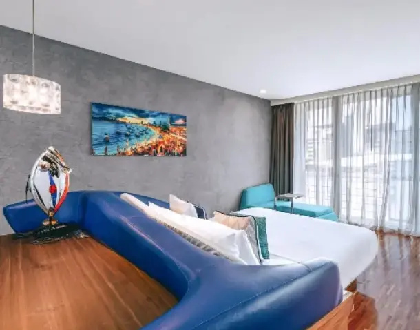 Hotel Baraquda Heeton Pattaya by Compass Hospitality - Chambres