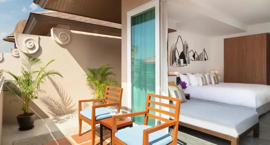 Avani Ao Nang Cliff Krabi Resort - Chambres