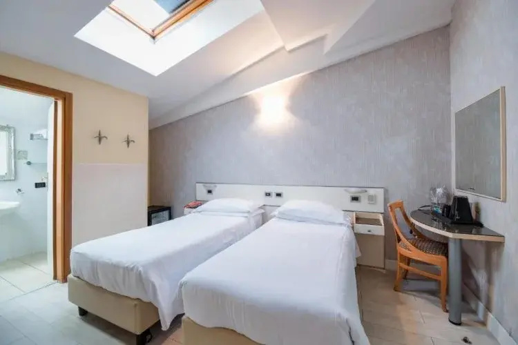Albergo Centrale Bologna - Chambres