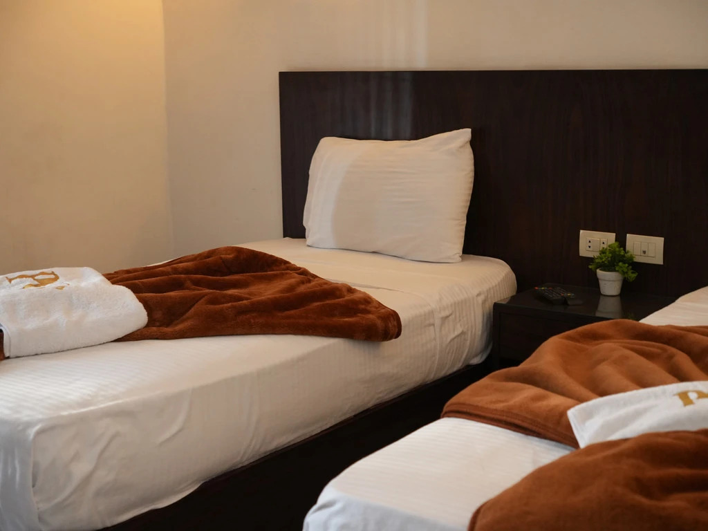 Двухместный номер Deluxe 2 отдельные кровати в Montana Hotel