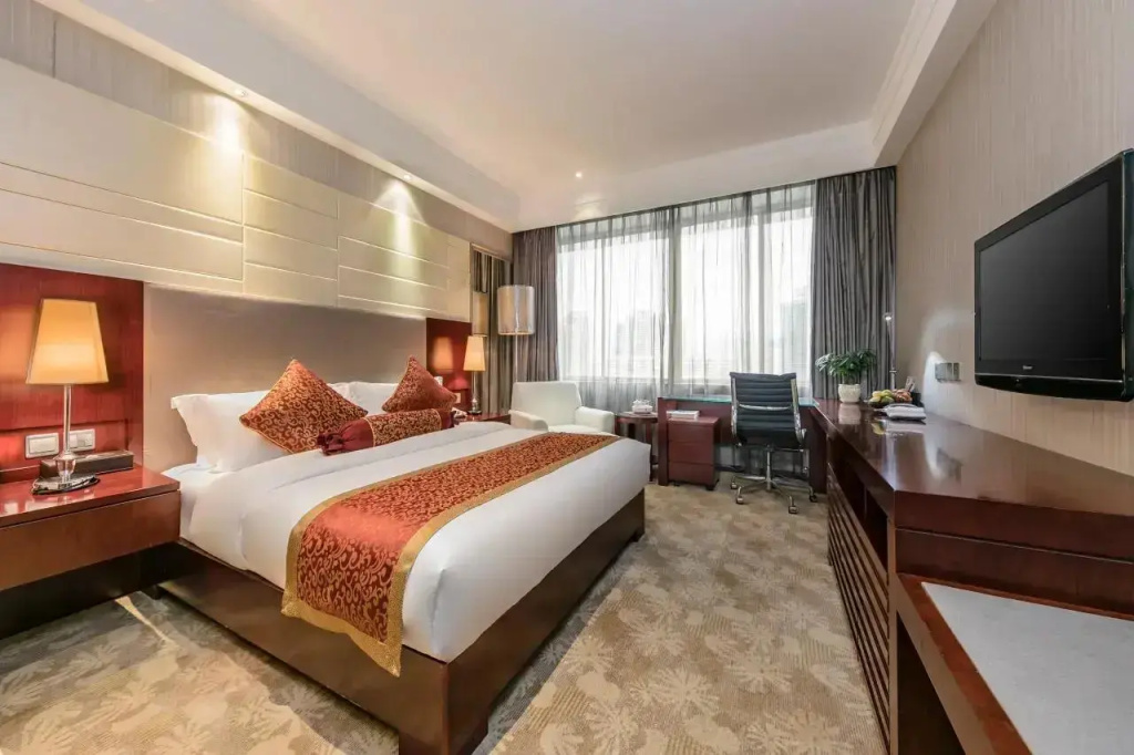 Min Jiang Hotel - Chambres