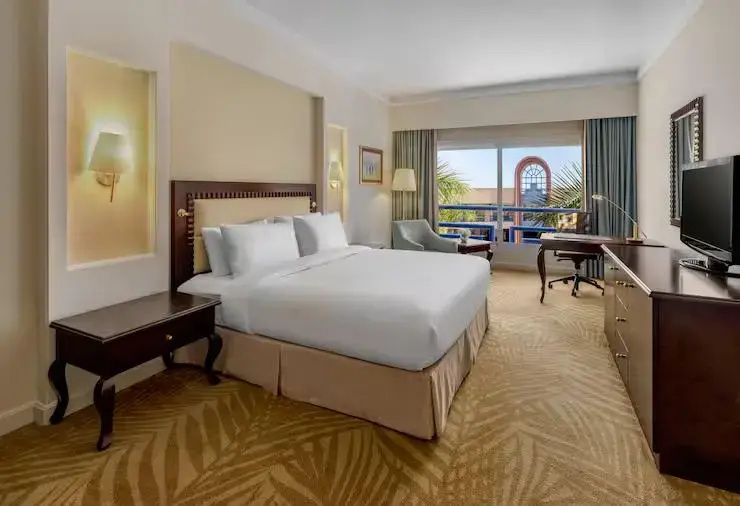 Hilton Alexandria Green Plaza - Chambres