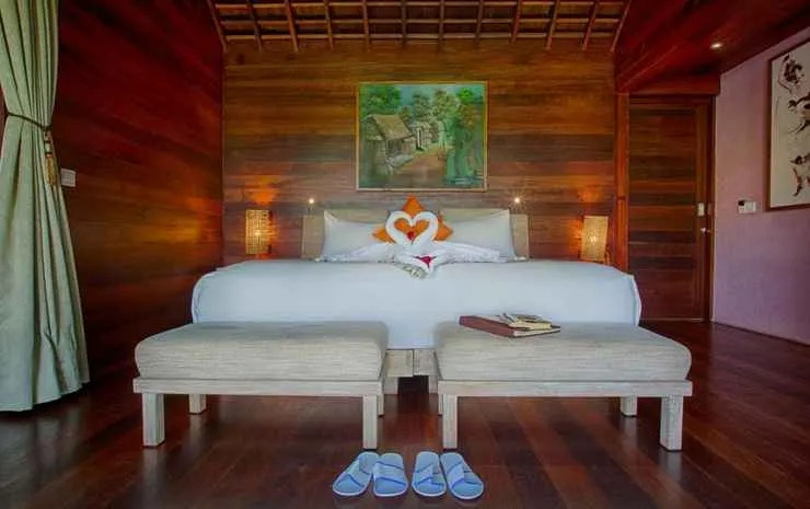 Ubud Padi Villas - Chambres