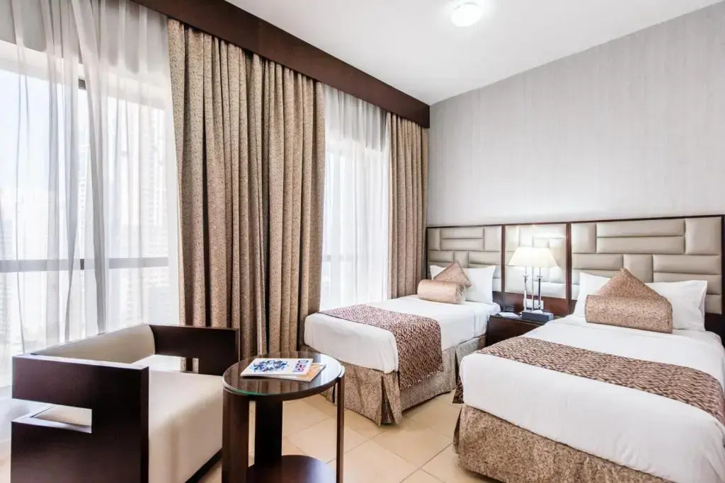 Suha Jbr Hotel Apartments