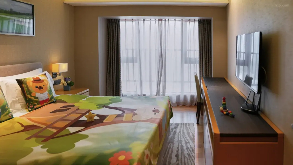 Somerset Grandview Shenzhen - Chambres