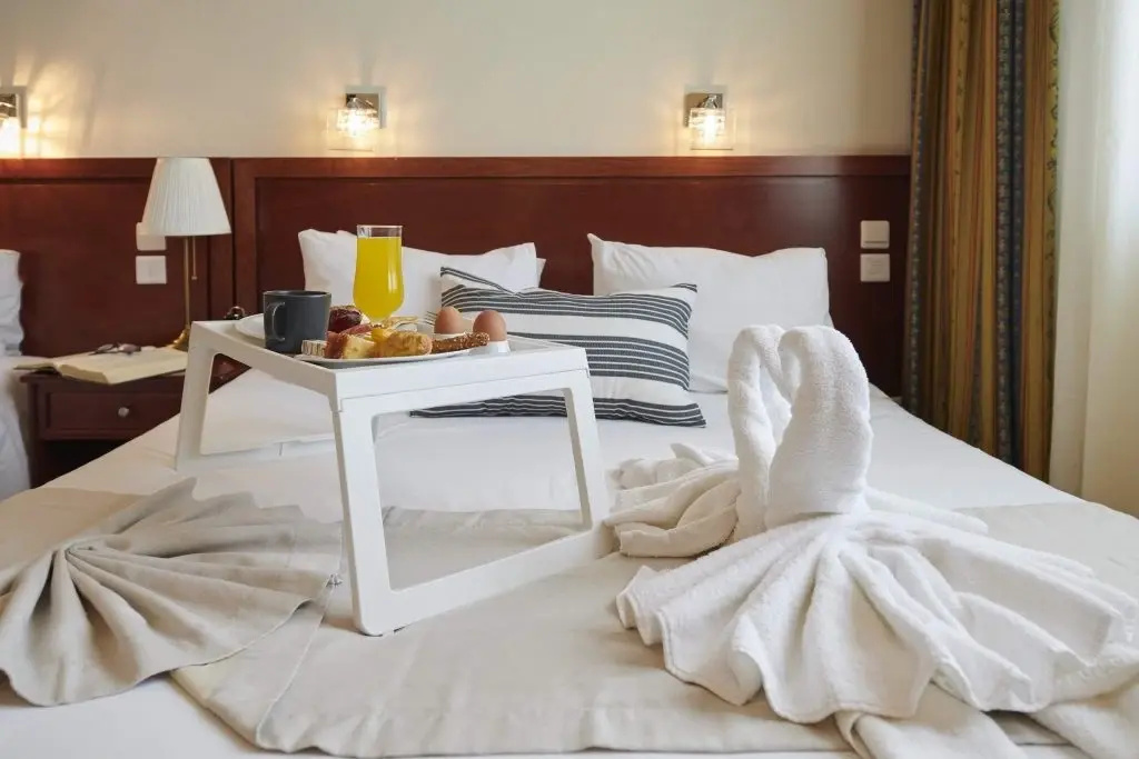 Crystal City Hotel - Chambres